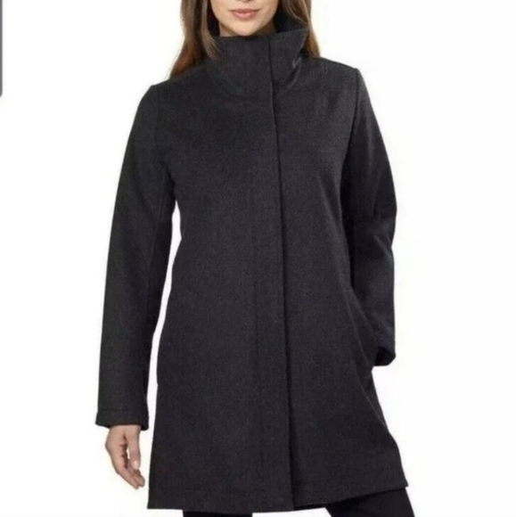 Pendleton Cascade Wool Hudson Bay Style Wool Trench Coat